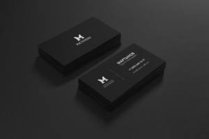 Разработка визитки для кофейни