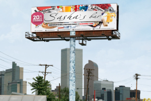 Полиграфия для ресторана