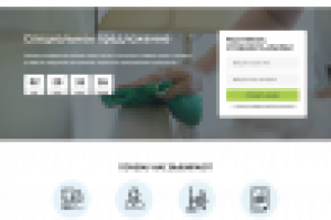 Разработка дизайна сайта для клининговой компании