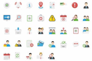 разработка иконок для веб- программного обеспечения