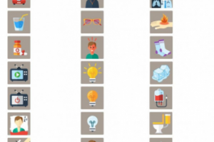 Разработка иконок для фраз обращения клиента и врача