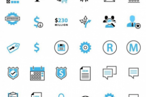 Разработка иконок для интернет магазина