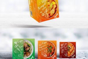 Разработка дизайна упаковки для супа