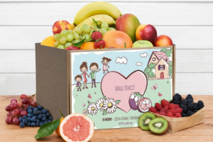 Разработка коробки для фруктов
