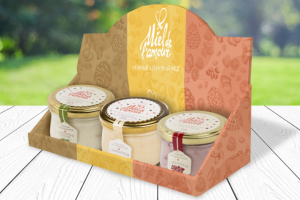 Разработка шоубокса для мёда