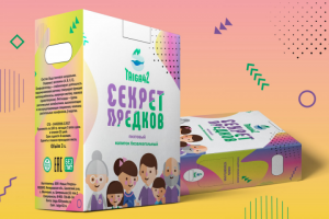 Разработка дизайна коробки для компании