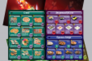 Меню доставки суши