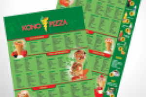 Меню Коно-Пицца