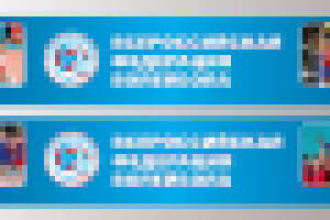 Банеры 30х2,5 м  "Матч звезд 2013"