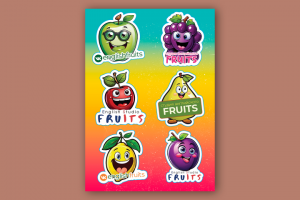 Стикерпак для курсов английского