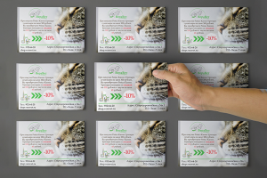 Флаер для зоомагазина