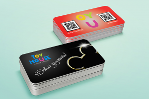 Визитка для детского магазина