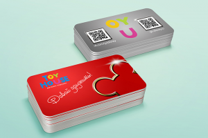 Визитка для детского магазина