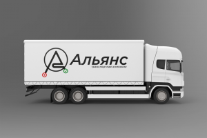 Логотип для транспортной компании