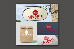 Логотип для грузинского ресторана