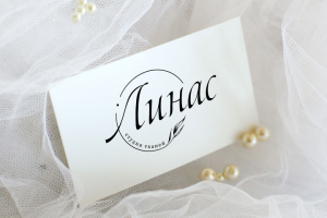 Логотип для магазина тканей