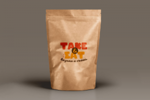 Логотип для бренда снэков