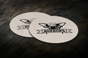 Логотип для пивного магазина