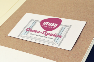 Логотип для фирмы пластиковых окон