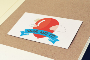 Логотип для сайта по продаже воздушных шаров