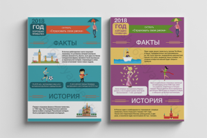 Инфографика для страховой компании