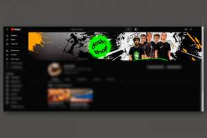 Обложка для You Tube канала