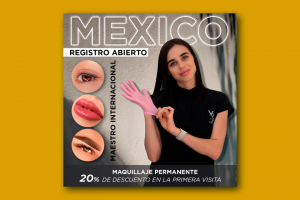 Баннер для мастера макияжа