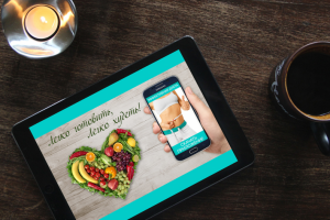 Реклама мобильного приложения