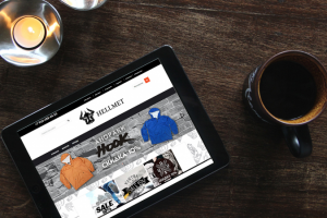 Баннер для магазина одежды