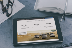 Баннер для автосалона