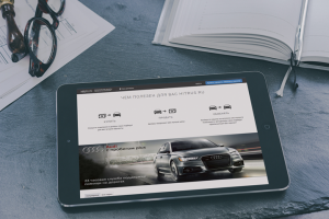 Баннер для автосалона