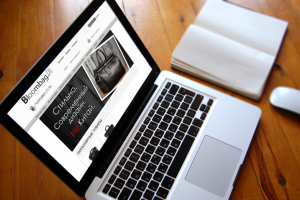 Баннер для магазина сумок