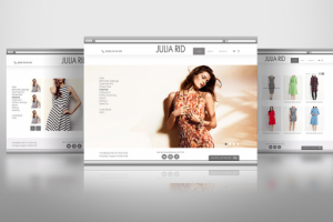 Сайт для производителя одежды