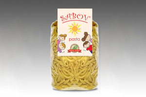 Этикетка для детских макарон