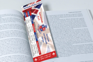 Закладка для школы английского языка