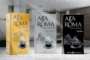 Линейка кофе ALTA ROMA