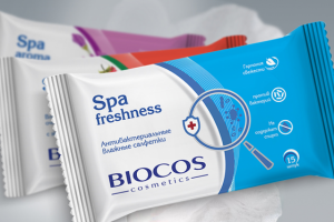 Влажные салфетки BIOCOS