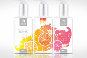 Линейка кремов BHM