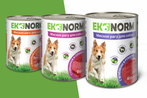 Корма для животных EKONORM