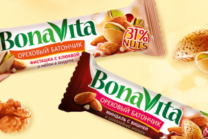 Ореховые батончики BONAVITA