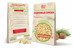 Кедровые орешки СИБИРСКИЕ