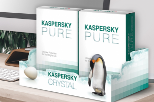 Show-box для продукта «Kasperskij»