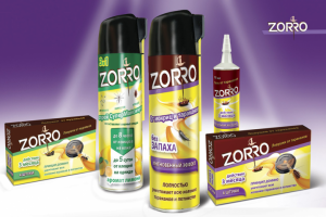 Средства от насекомых «Zorro»