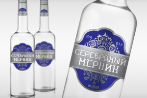 Водка СЕРЕБРЯНЫЙ МЕРНИК