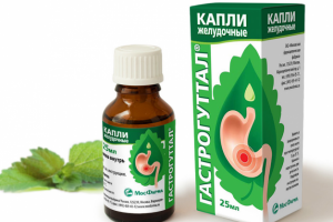 Желудочные капли ГАСТРОГУТТАЛ