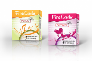 Презервативы «Fire Lady»