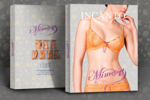 Дизайн логотипа и упаковки для белья