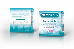 Полоски для отбеливания зубов «Blisstees»
