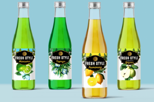 FRESH STYLE. Нейминг для лимонадов