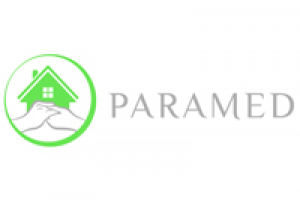 Логотип для частной медицинской компании «Paramed»